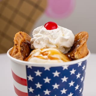 Pecan Pie Sundae (1 or 2 Flavors)