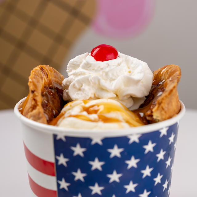 Pecan Pie Sundae (1 or 2 Flavors).