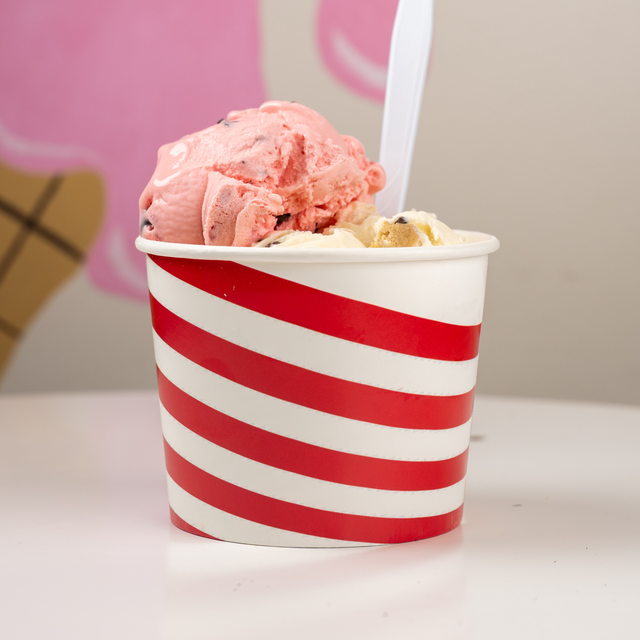 3 Scoops (3 Flavors).