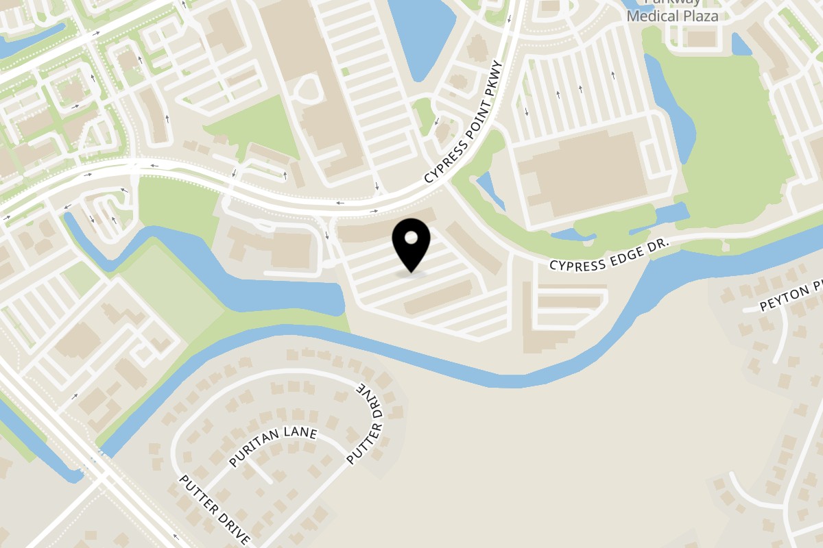 Map showing the location of Sweet Melissa's Homemade Ice Cream on 160 Cypress Point Pkwy in Palm Coast
